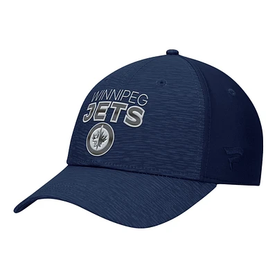 Winnipeg Jets Fanatics Authentic Pro Road Cap