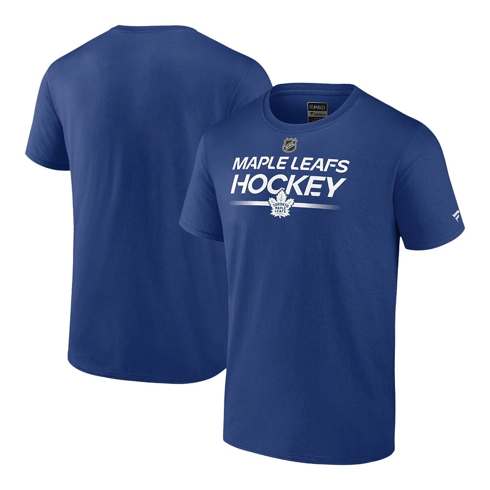 Toronto Maple Leafs Fanatics Authentic Pro T Shirt