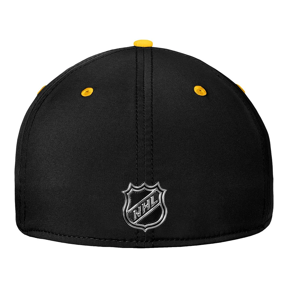 Pittsburgh Penguins Fanatics Authentic Pro Rink Structured Stretch Cap