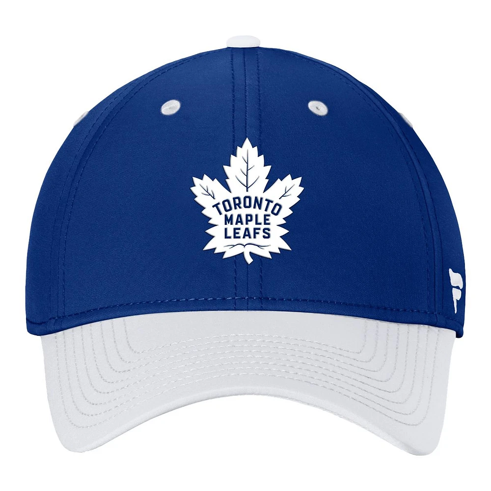 Toronto Maple Leafs Fanatics Authentic Pro Rink Structured Stretch Cap