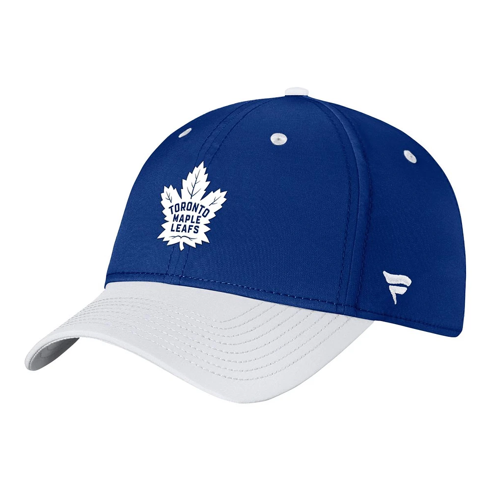 Toronto Maple Leafs Fanatics Authentic Pro Rink Structured Stretch Cap