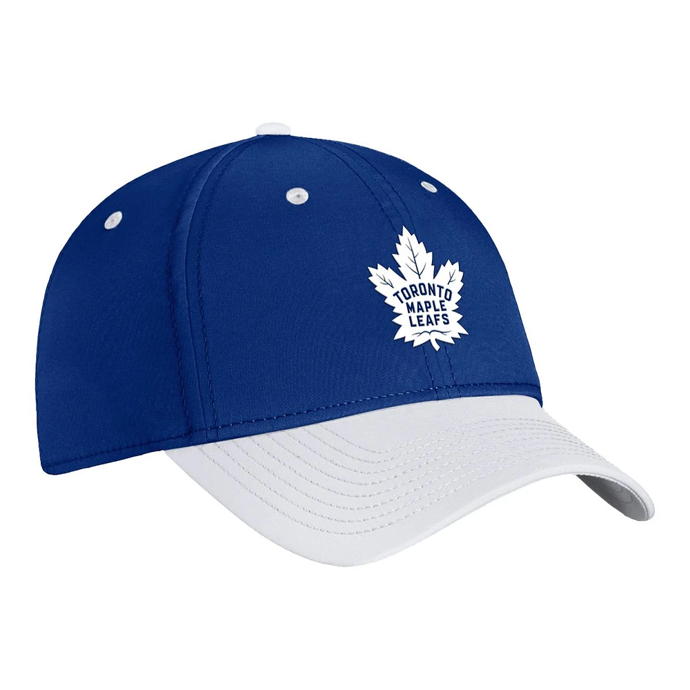 Toronto Maple Leafs Fanatics Authentic Pro Rink Structured Stretch Cap