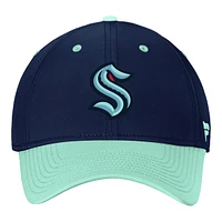 Seattle Kraken Fanatics Authentic Pro Rink Structured Stretch Cap