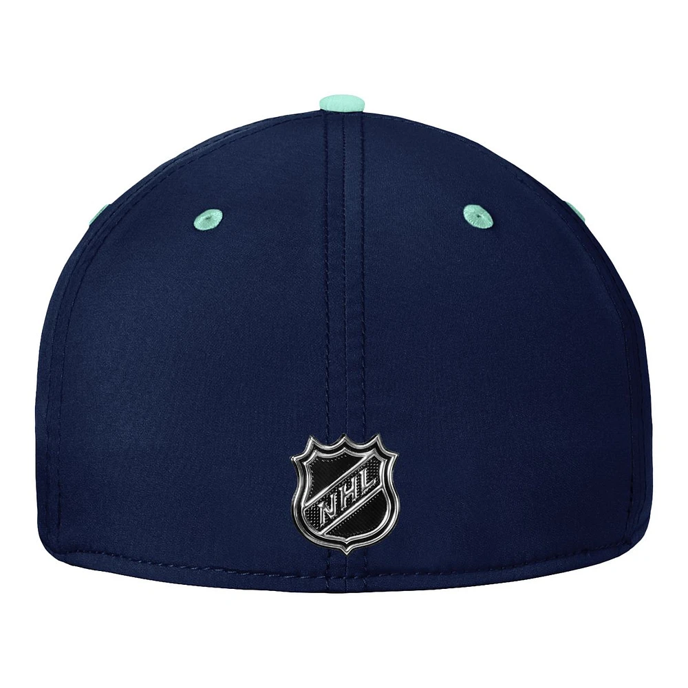 Seattle Kraken Fanatics Authentic Pro Rink Structured Stretch Cap