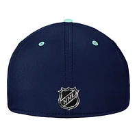 Seattle Kraken Fanatics Authentic Pro Rink Structured Stretch Cap