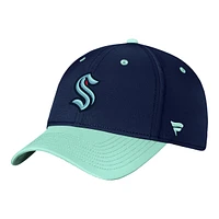 Seattle Kraken Fanatics Authentic Pro Rink Structured Stretch Cap