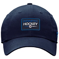 Winnipeg Jets Fanatics Authentic Pro Prime Unstructured Adjustable Cap