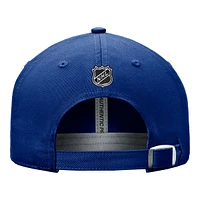 Vancouver Canucks Fanatics Authentic Pro Prime Unstructured Adjustable Cap