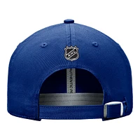 Edmonton Oilers Fanatics Authentic Pro Prime Unstructured Adjustable Cap