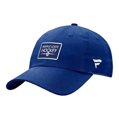 Toronto Maple Leafs Fanatics Authentic Pro Prime Unstructured Adjustable Cap