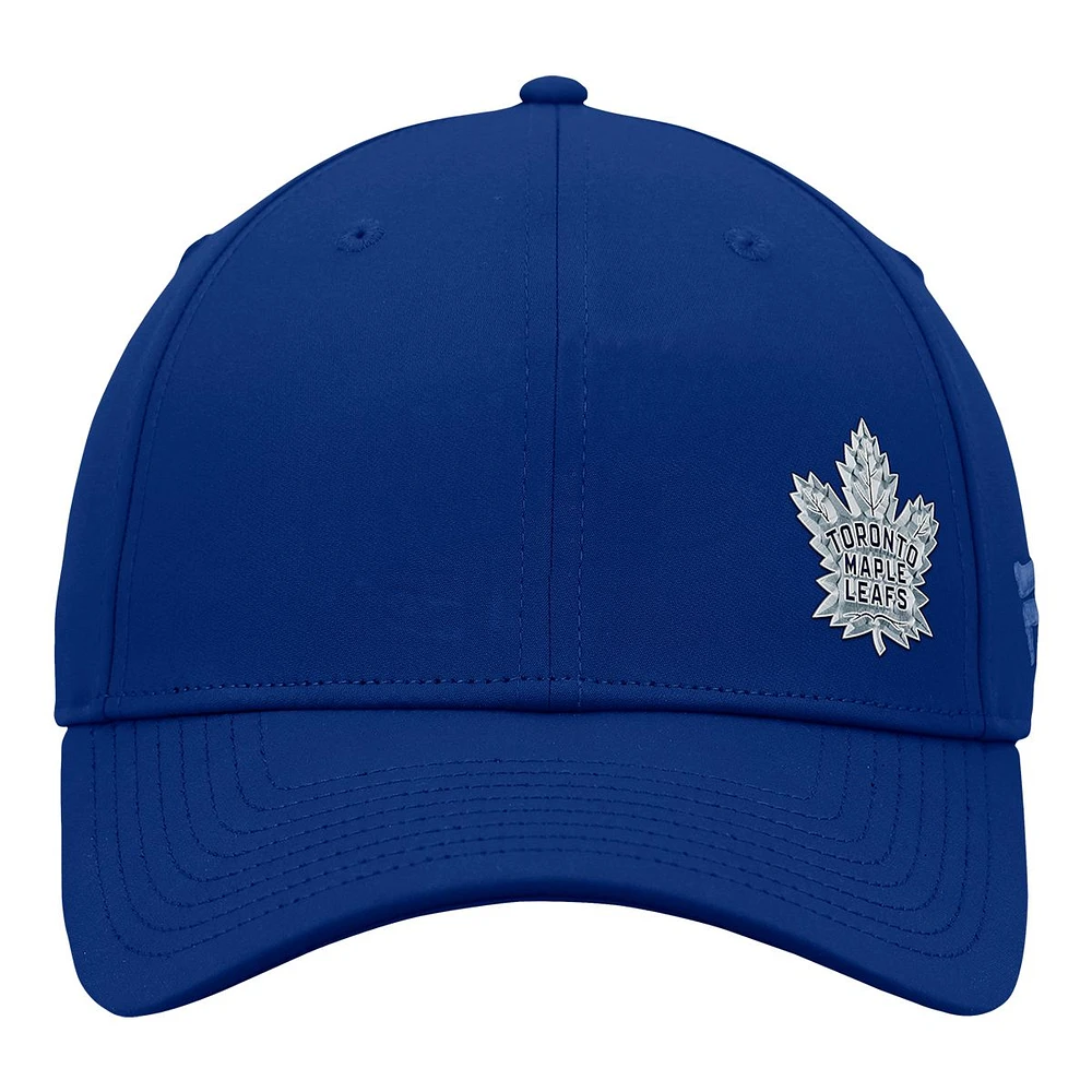 Toronto Maple Leafs Fanatics Authentic Pro Road Structured Adjustable Cap