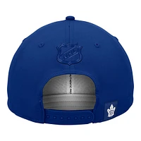 Toronto Maple Leafs Fanatics Authentic Pro Road Structured Adjustable Cap