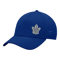 Toronto Maple Leafs Fanatics Authentic Pro Road Structured Adjustable Cap