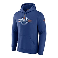 Edmonton Oilers Fanatics Authentic Pro Cotton Hoodie