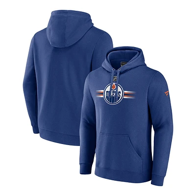 Edmonton Oilers Fanatics Authentic Pro Cotton Hoodie