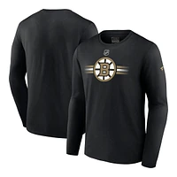 Boston Bruins Fanatics Authentic Long Sleeve T Shirt