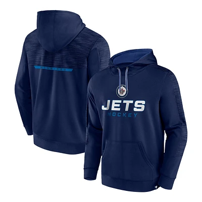 Winnipeg Jets Fanatics Poly Fleece Hoodie