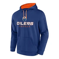 Edmonton Oilers Fanatics Poly Fleece Hoodie