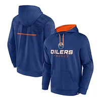 Edmonton Oilers Fanatics Poly Fleece Hoodie