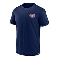 Montreal Canadiens Fanatics Slub Fashion T Shirt