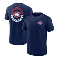 Montreal Canadiens Fanatics Slub Fashion T Shirt