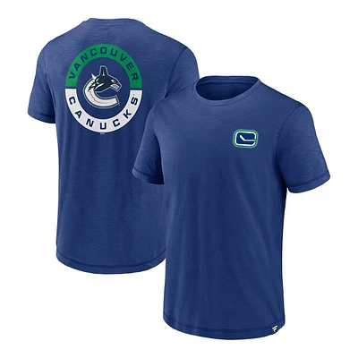 Vancouver Canucks Fanatics Slub Fashion T Shirt