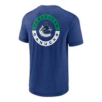 Vancouver Canucks Fanatics Slub Fashion T Shirt