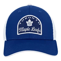 Toronto Maple Leafs Fanatics Fundamental Structured Trucker Cap