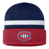 Montreal Canadiens Fanatics Fundamental Cuffed Knit