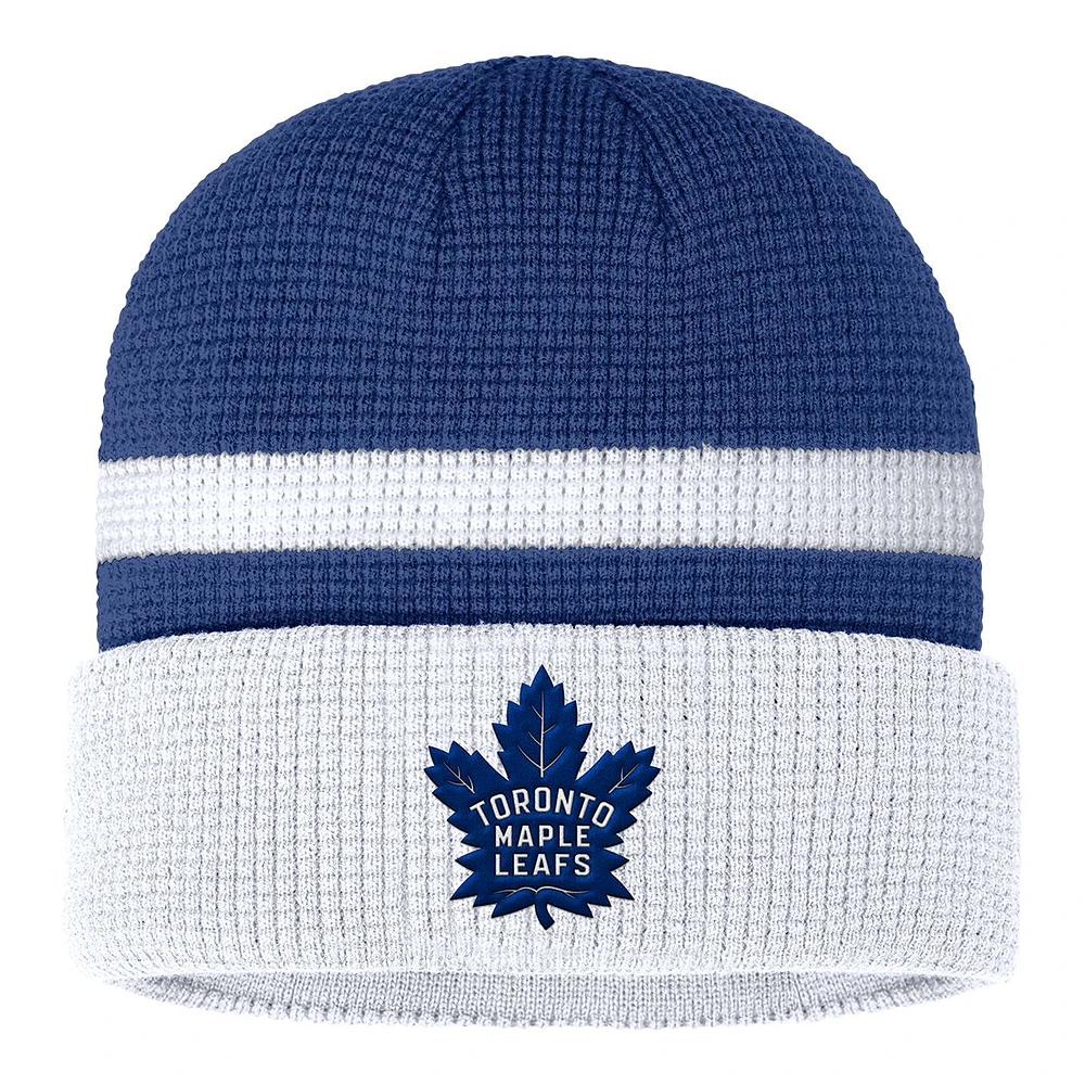 Toronto Maple Leafs Fanatics Fundamental Cuffed Knit