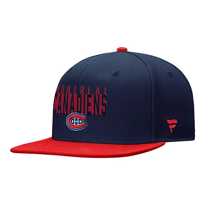 Montreal Canadiens Fanatics Snapback Cap