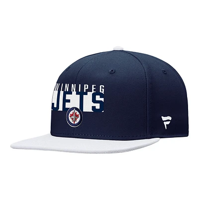 Winnipeg Jets Fanatics  Snapback Cap