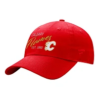 Calgary Flames Fanatics Women's Adjustable Cap