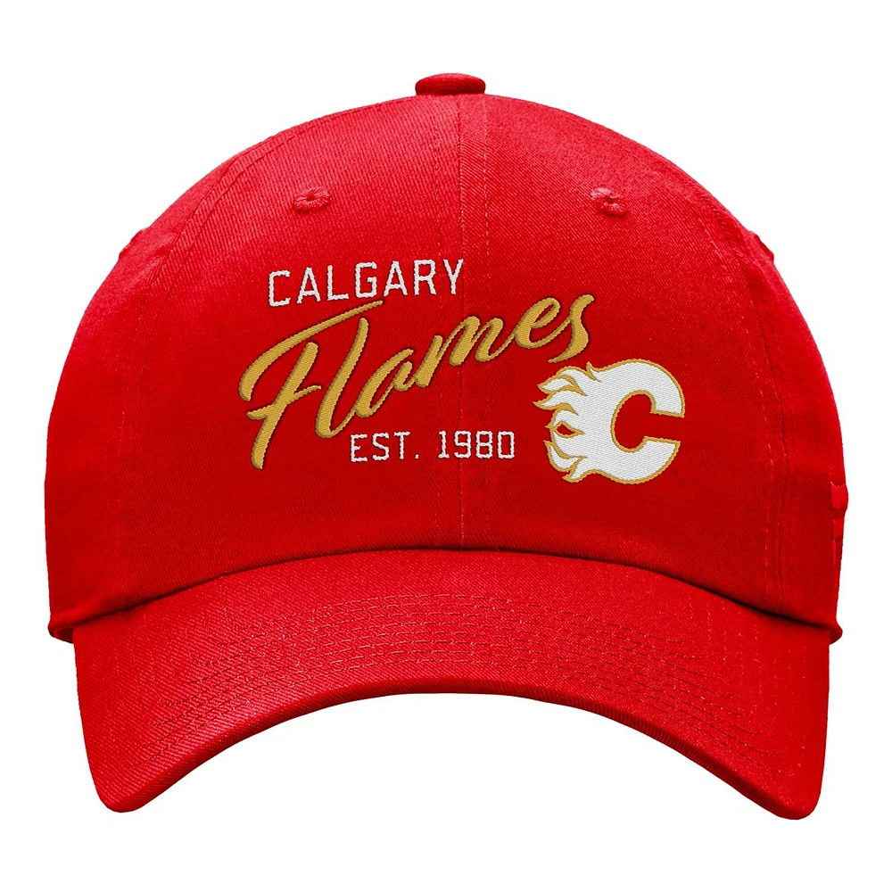 Calgary Flames Fanatics Women's Adjustable Cap