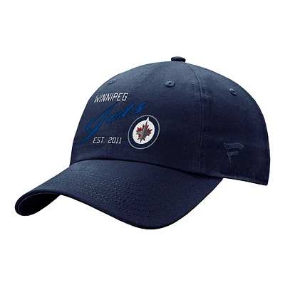 Winnipeg Jets Fanatics Women's Adjustable Cap