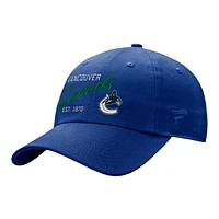 Vancouver Canucks Fanatics Women's Adjustable Cap