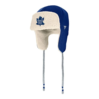 Toronto Maple Leafs Fanatics Heritage Alpine Trapper Knit