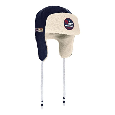 Winnipeg Jets Fanatics Heritage Alpine Trapper Knit