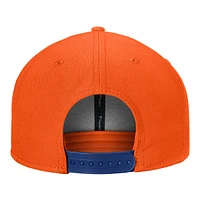 Edmonton Oilers Fanatics Fundamental Structured Adjustable Cap