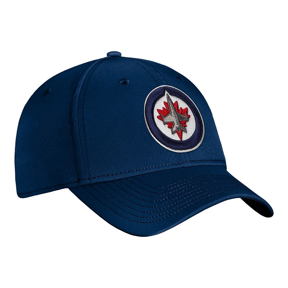 Winnipeg Jets Fanatics Core Struct Flex Cap