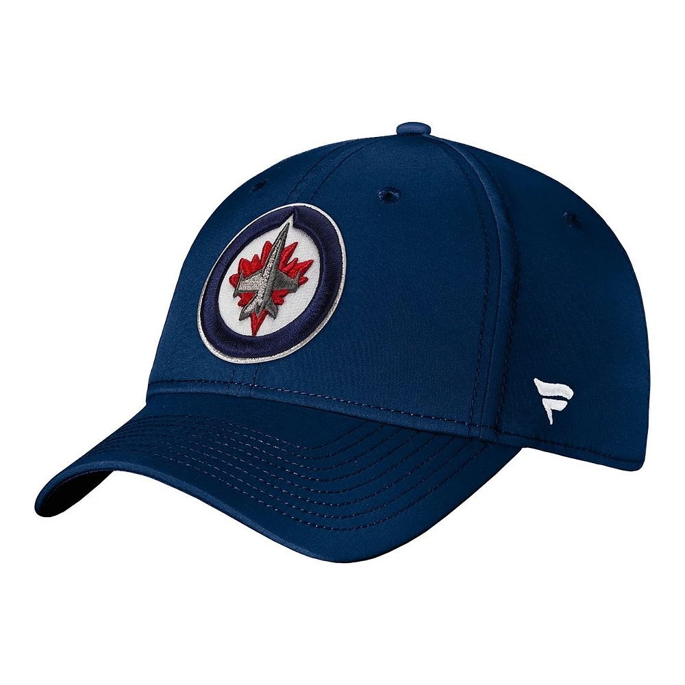 Winnipeg Jets Fanatics Core Struct Flex Cap