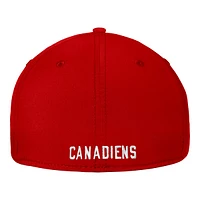 Montreal Canadiens Fanatics Core Structured Flex Cap