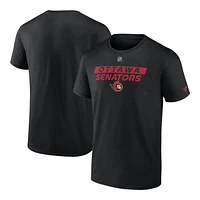 Ottawa Senators Fanatics Authentic Pro Primary Cotton T Shirt