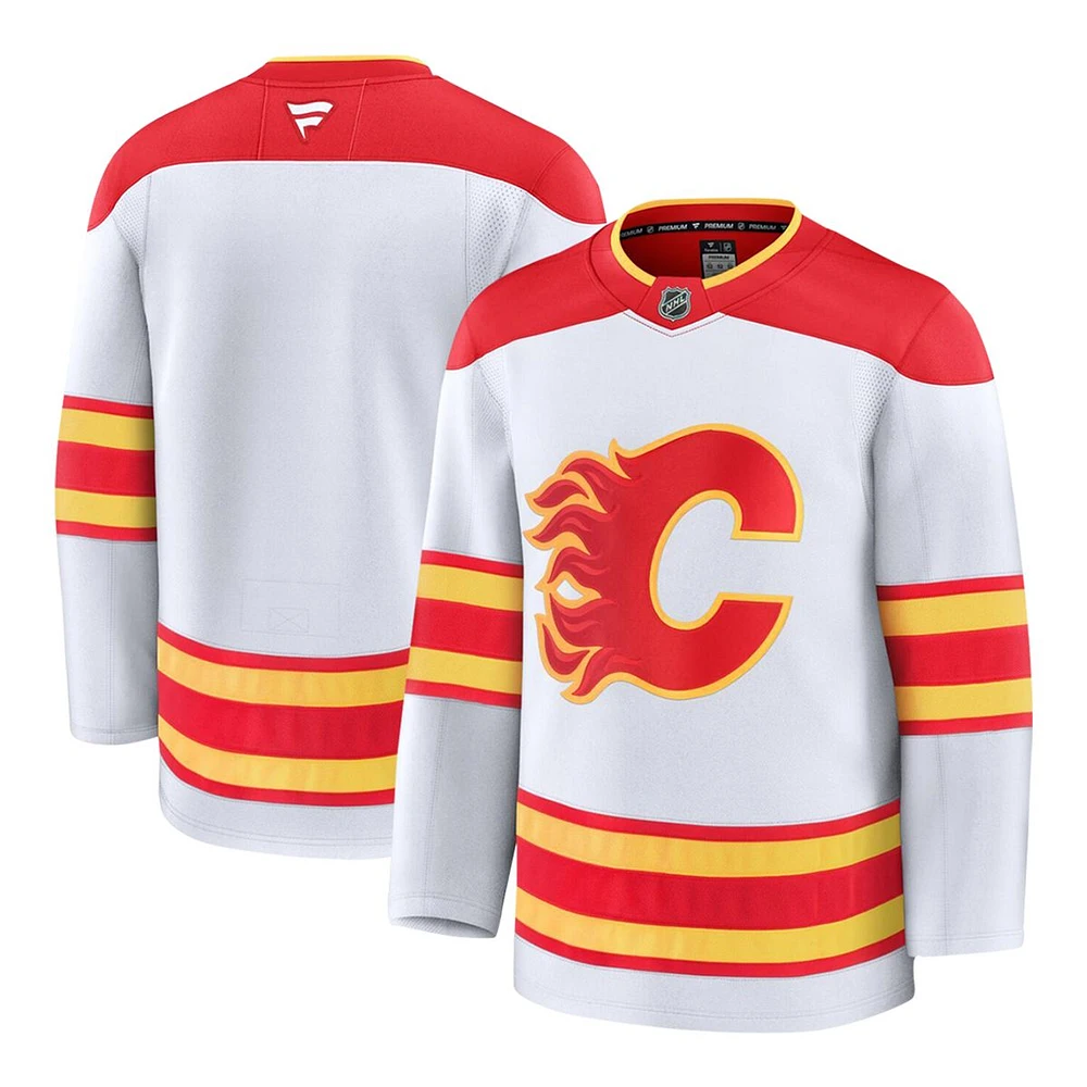 Calgary Flames Fanatics Senior Premium Away Jersey