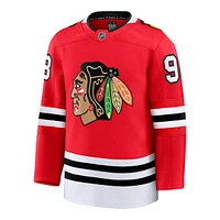 Chicago Blackhawks Fanatics Connor Bedard Premium Home Jersey