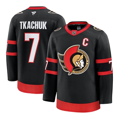 Ottawa Senators Fanatics Brady Tkachuk Premium Home Jersey