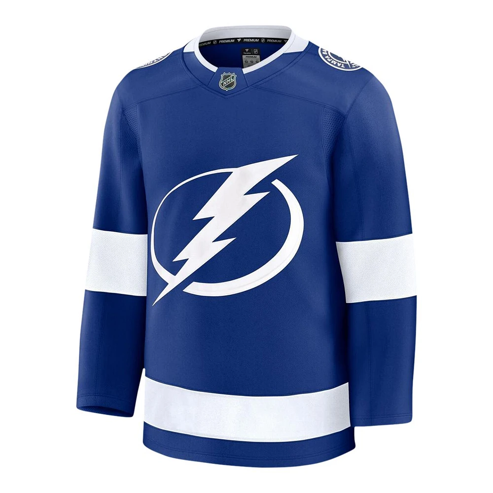 Tampa Bay Lightning Fanatics Premium Home Jersey