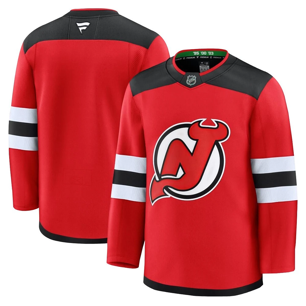 New Jersey Devils Fanatics Premium Home