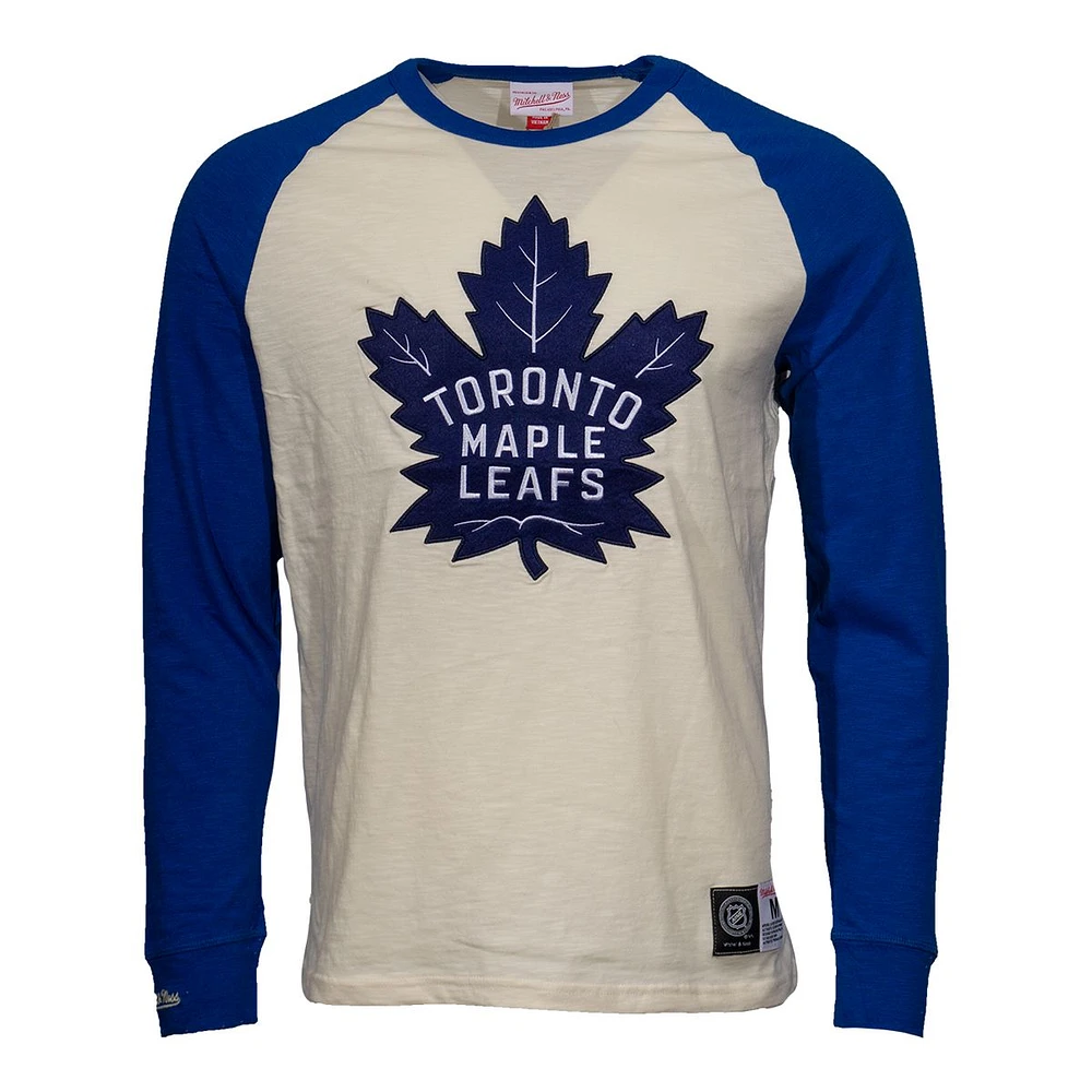 Toronto Maple Leafs Mitchell & Ness Legendary Sulb Long Sleeve Shirt