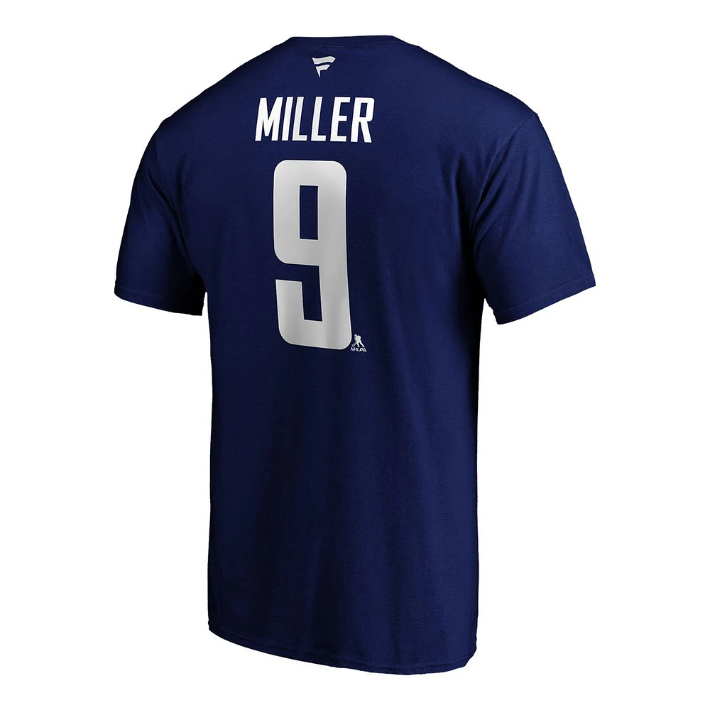 Vancouver Canucks Fanatics J. T. Miller Player T Shirt